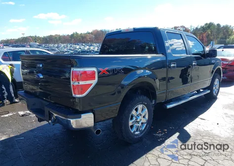 2014 Ford F-150 Xlt from USA, damaged, VIN 1FTFW1EF3EFA64842